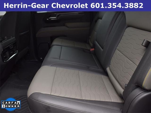 used 2023 Chevrolet Silverado 1500 car, priced at $61,650