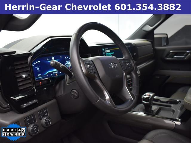 used 2023 Chevrolet Silverado 1500 car, priced at $61,650