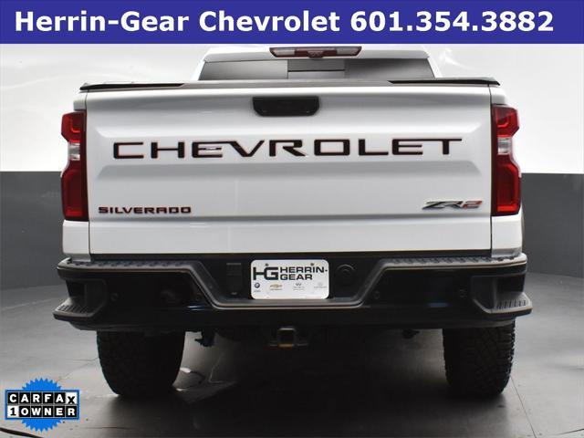 used 2023 Chevrolet Silverado 1500 car, priced at $61,650