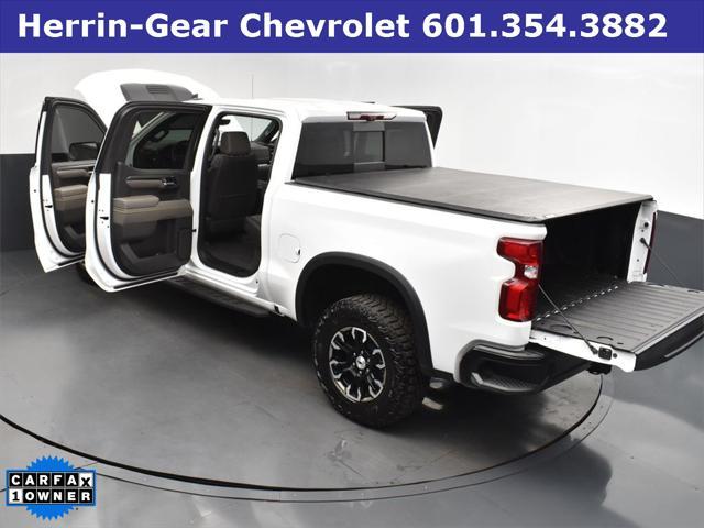 used 2023 Chevrolet Silverado 1500 car, priced at $61,650