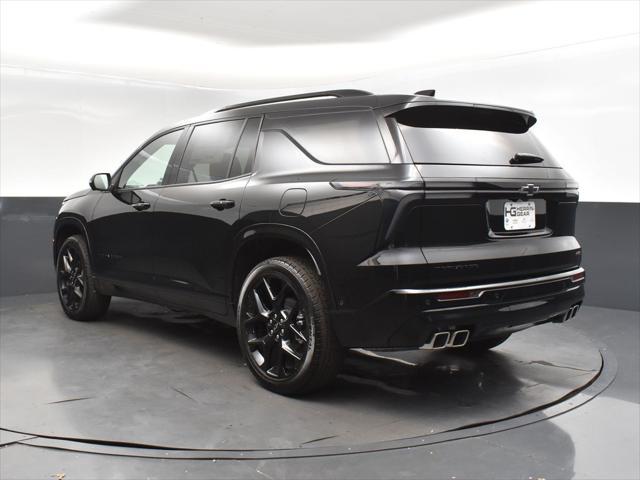 new 2025 Chevrolet Traverse car, priced at $55,894