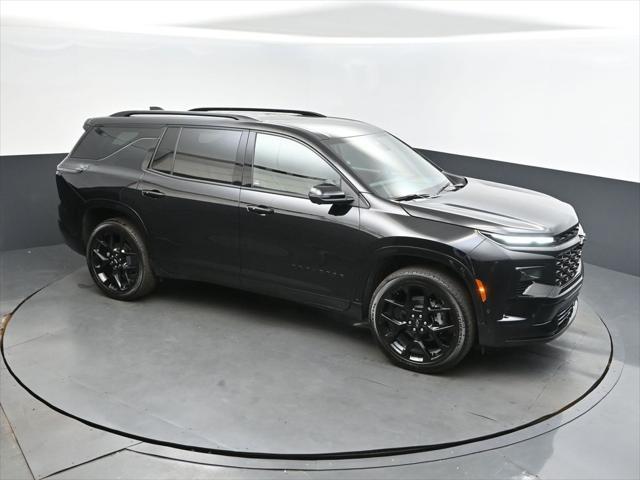 new 2025 Chevrolet Traverse car, priced at $55,894