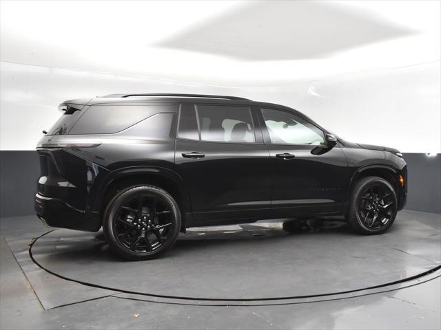 new 2025 Chevrolet Traverse car, priced at $55,894