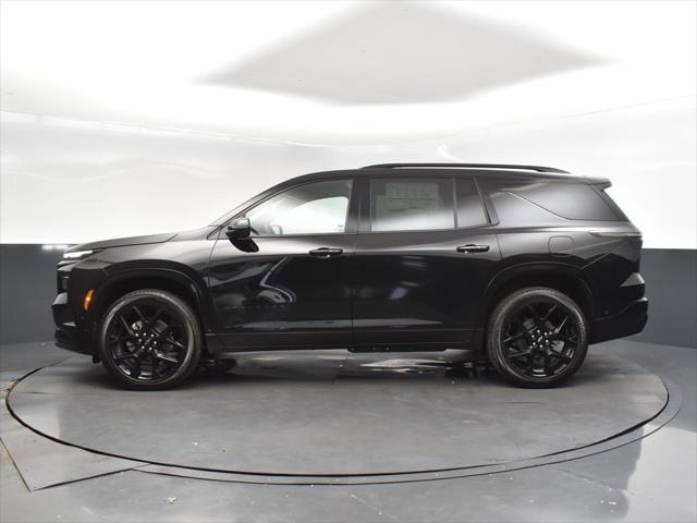 new 2025 Chevrolet Traverse car, priced at $55,894