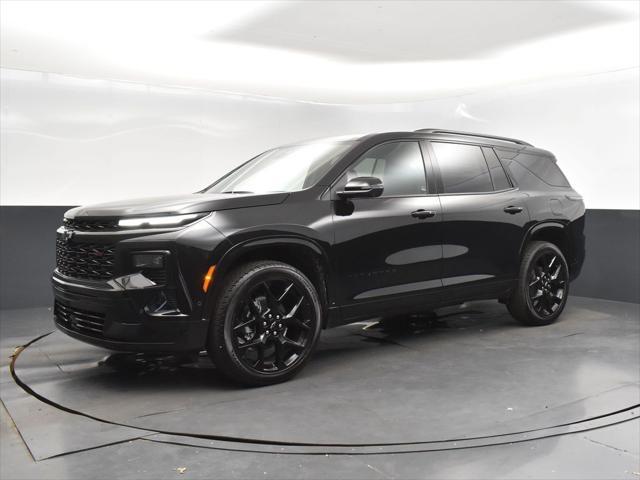 new 2025 Chevrolet Traverse car, priced at $55,894