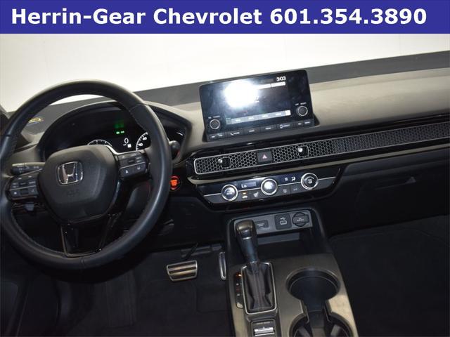 used 2023 Honda Civic car, priced at $23,999