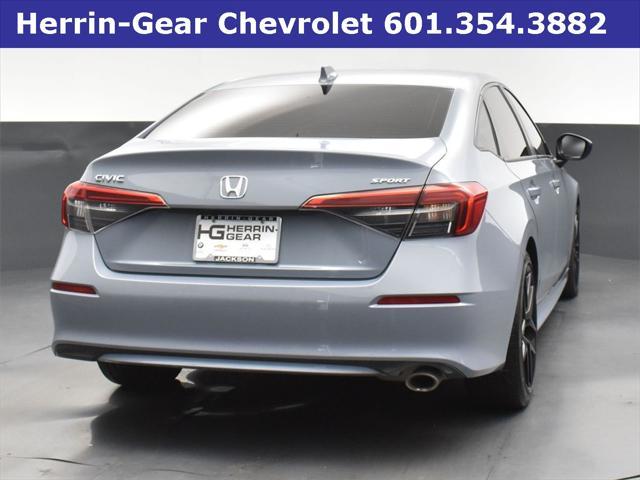 used 2023 Honda Civic car, priced at $25,260