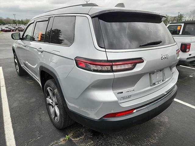 used 2022 Jeep Grand Cherokee L car, priced at $31,973