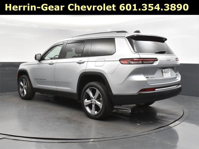 used 2022 Jeep Grand Cherokee L car, priced at $32,500