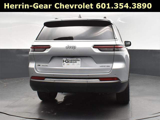 used 2022 Jeep Grand Cherokee L car, priced at $32,500