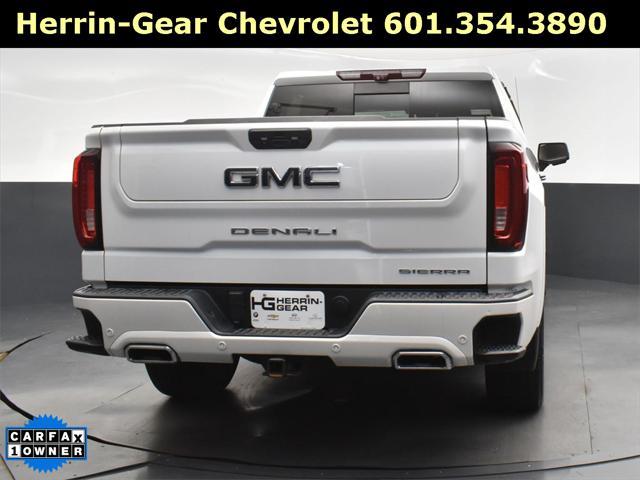 used 2022 GMC Sierra 1500 car, priced at $63,999