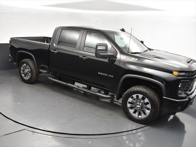 new 2025 Chevrolet Silverado 2500 car, priced at $59,700