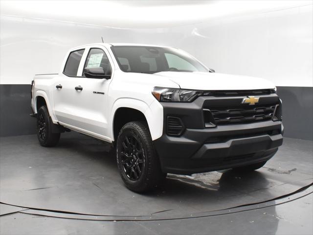 new 2025 Chevrolet Colorado car, priced at $33,585