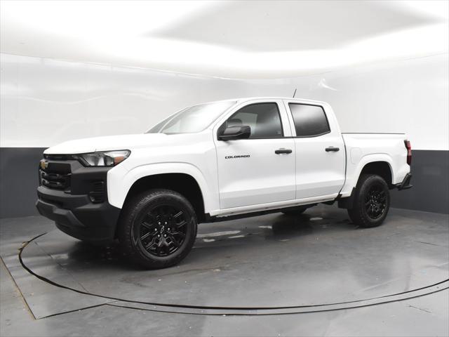 new 2025 Chevrolet Colorado car, priced at $33,585