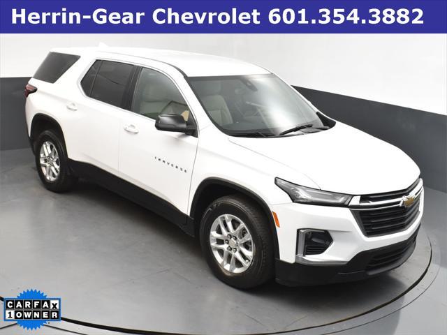 used 2023 Chevrolet Traverse car, priced at $25,500