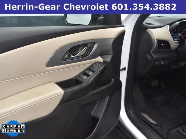 used 2023 Chevrolet Traverse car, priced at $25,500