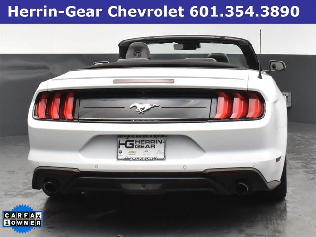 used 2022 Ford Mustang car, priced at $22,763