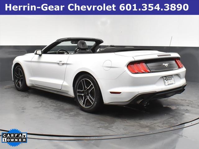 used 2022 Ford Mustang car, priced at $22,763