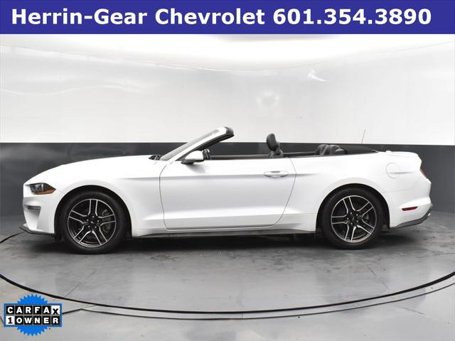 used 2022 Ford Mustang car, priced at $22,763