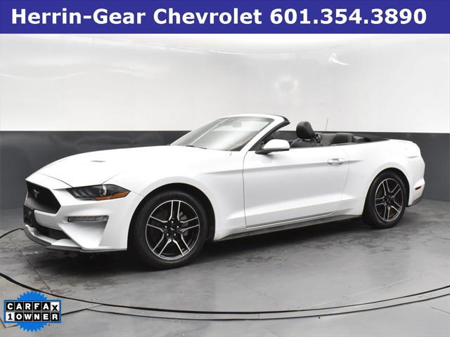 used 2022 Ford Mustang car, priced at $22,763