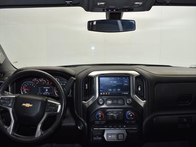 used 2021 Chevrolet Silverado 1500 car, priced at $34,500