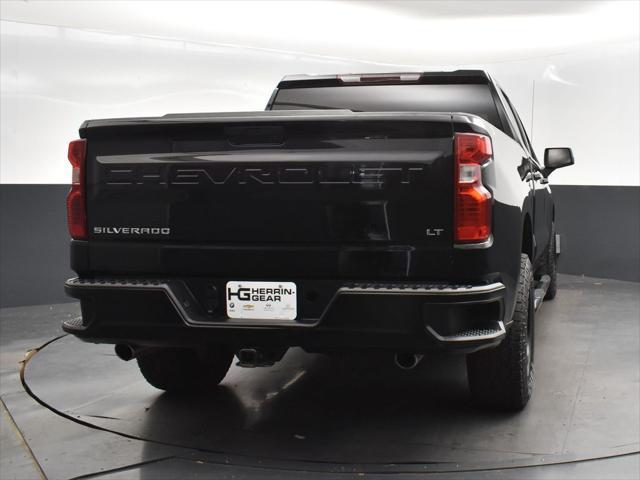 used 2021 Chevrolet Silverado 1500 car, priced at $34,500