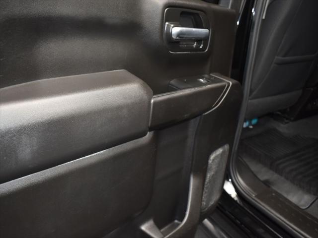 used 2021 Chevrolet Silverado 1500 car, priced at $34,500