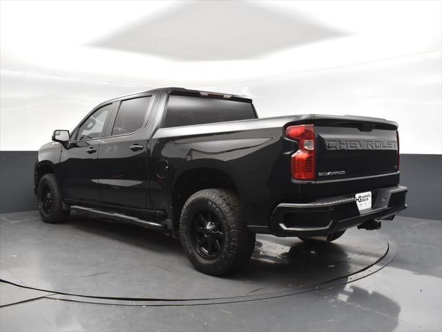 used 2021 Chevrolet Silverado 1500 car, priced at $34,500