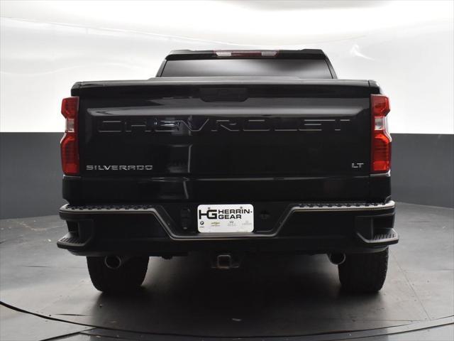 used 2021 Chevrolet Silverado 1500 car, priced at $34,500