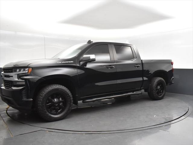 used 2021 Chevrolet Silverado 1500 car, priced at $34,500