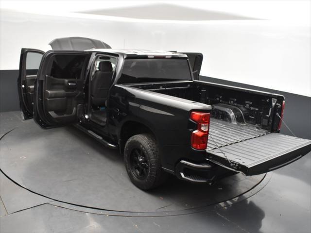 used 2021 Chevrolet Silverado 1500 car, priced at $34,500