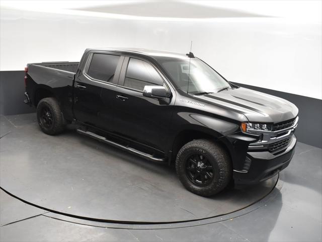 used 2021 Chevrolet Silverado 1500 car, priced at $34,500