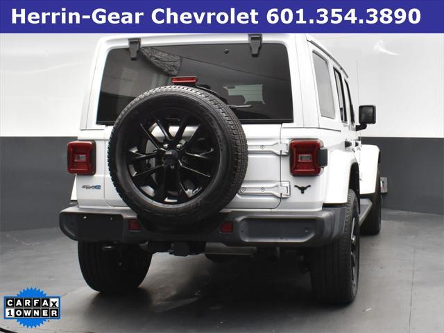 used 2021 Jeep Wrangler Unlimited 4xe car, priced at $35,940