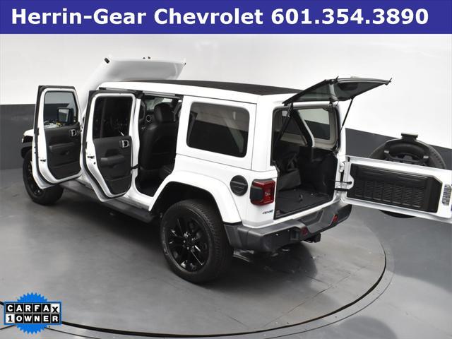 used 2021 Jeep Wrangler Unlimited 4xe car, priced at $35,940