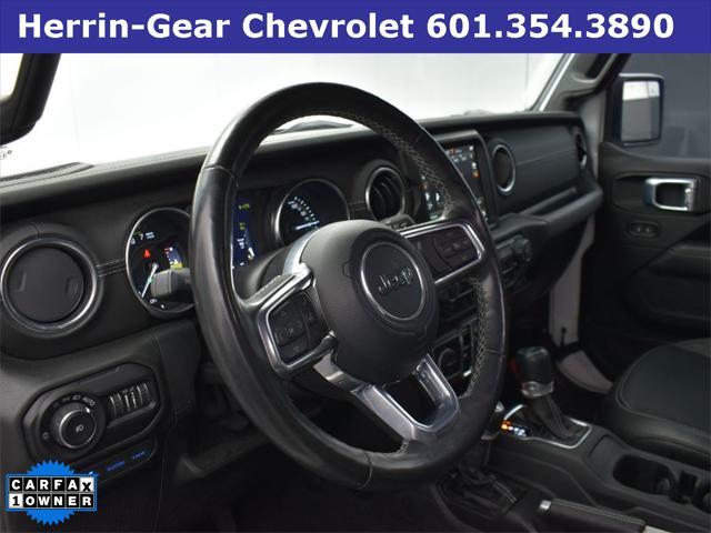 used 2021 Jeep Wrangler Unlimited 4xe car, priced at $35,940