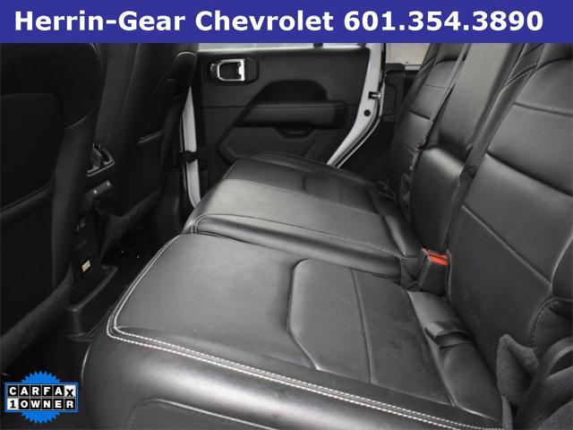 used 2021 Jeep Wrangler Unlimited 4xe car, priced at $35,940