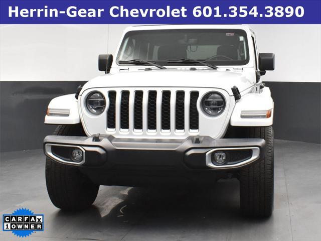 used 2021 Jeep Wrangler Unlimited 4xe car, priced at $35,940