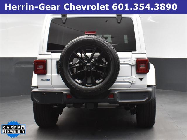 used 2021 Jeep Wrangler Unlimited 4xe car, priced at $35,940