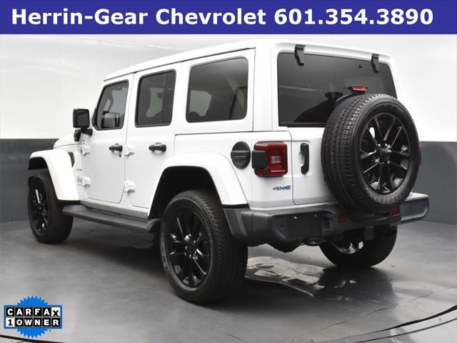 used 2021 Jeep Wrangler Unlimited 4xe car, priced at $35,940