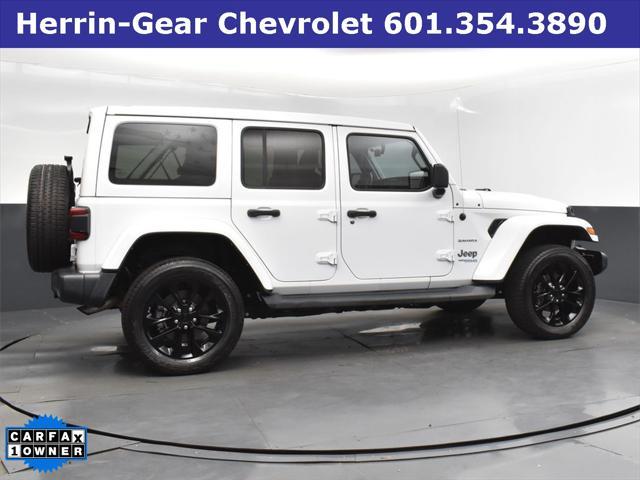 used 2021 Jeep Wrangler Unlimited 4xe car, priced at $35,940