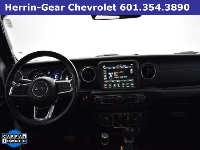 used 2021 Jeep Wrangler Unlimited 4xe car, priced at $35,940