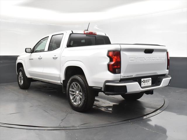 new 2025 Chevrolet Colorado car, priced at $38,590