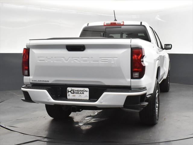 new 2025 Chevrolet Colorado car, priced at $38,590