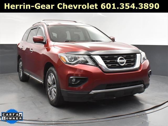 used 2019 Nissan Pathfinder car, priced at $18,673