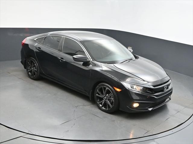 used 2020 Honda Civic car, priced at $22,222