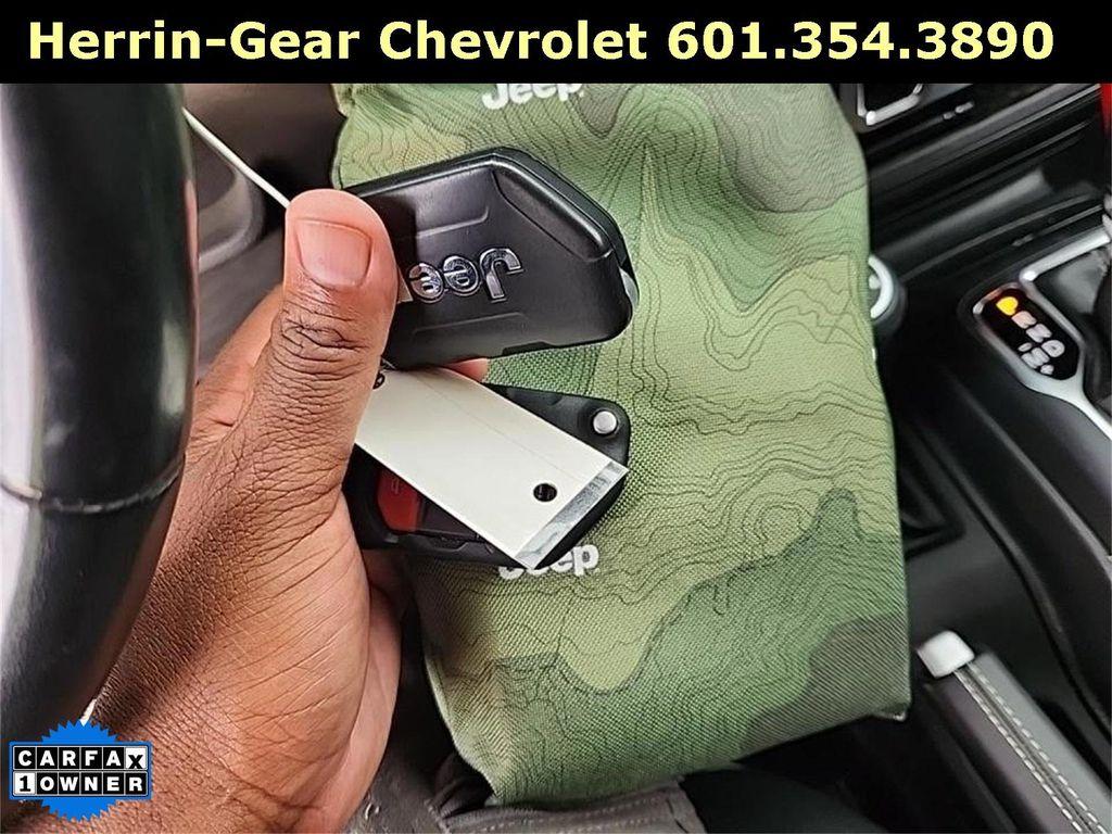 used 2021 Jeep Wrangler Unlimited 4xe car, priced at $32,995