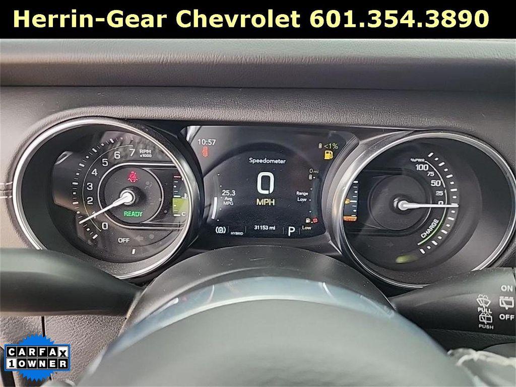 used 2021 Jeep Wrangler Unlimited 4xe car, priced at $32,995