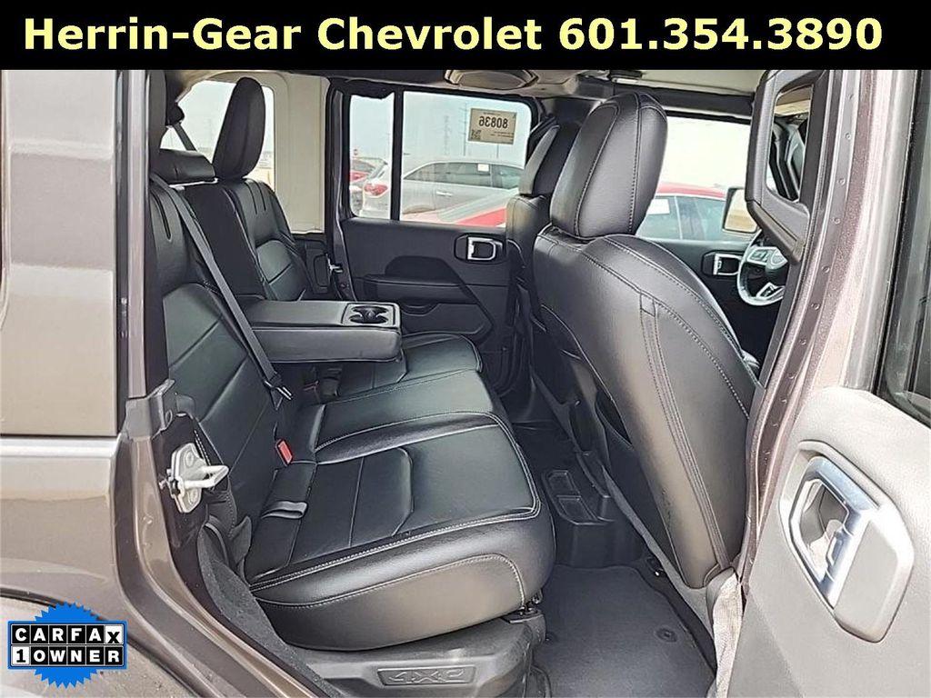 used 2021 Jeep Wrangler Unlimited 4xe car, priced at $32,995