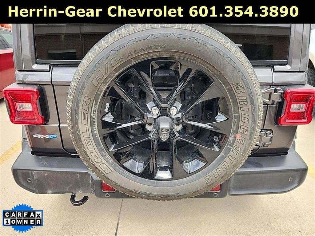 used 2021 Jeep Wrangler Unlimited 4xe car, priced at $32,995