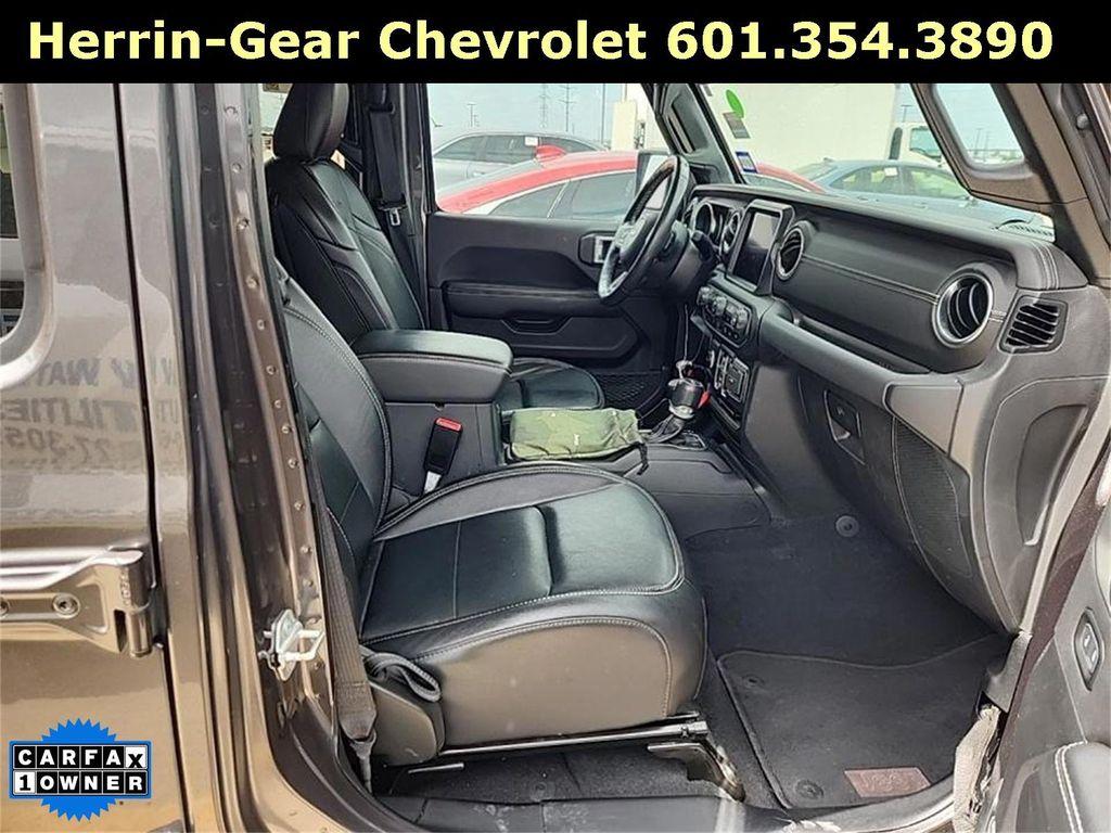 used 2021 Jeep Wrangler Unlimited 4xe car, priced at $32,995